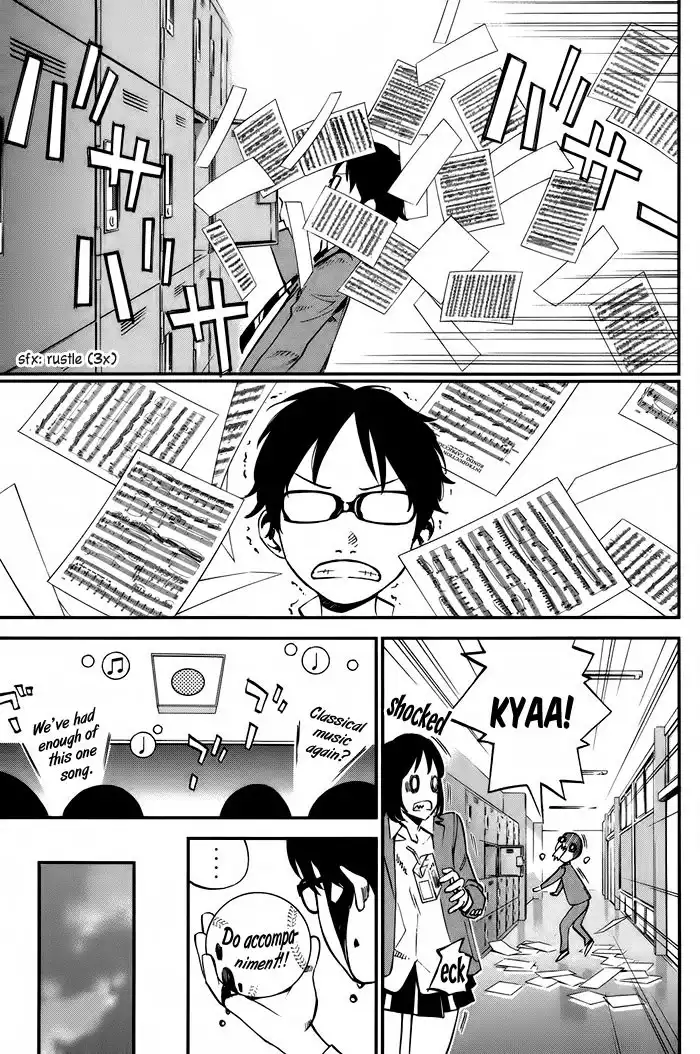 Shigatsu wa Kimi no Uso Chapter 4 13